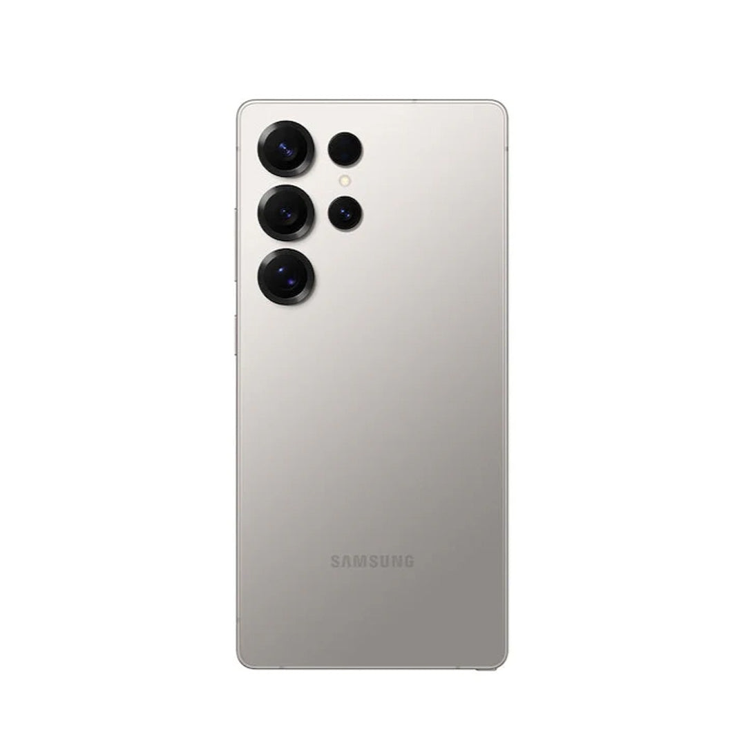 Samsung Galaxy S25 Ultra 5G, 6.9-inch, 12GB RAM, 256GB | Titanium Gray Samsung Galaxy S25 Ultra 5G, 6.9-inch, 12GB RAM, 256GB | Titanium Gray